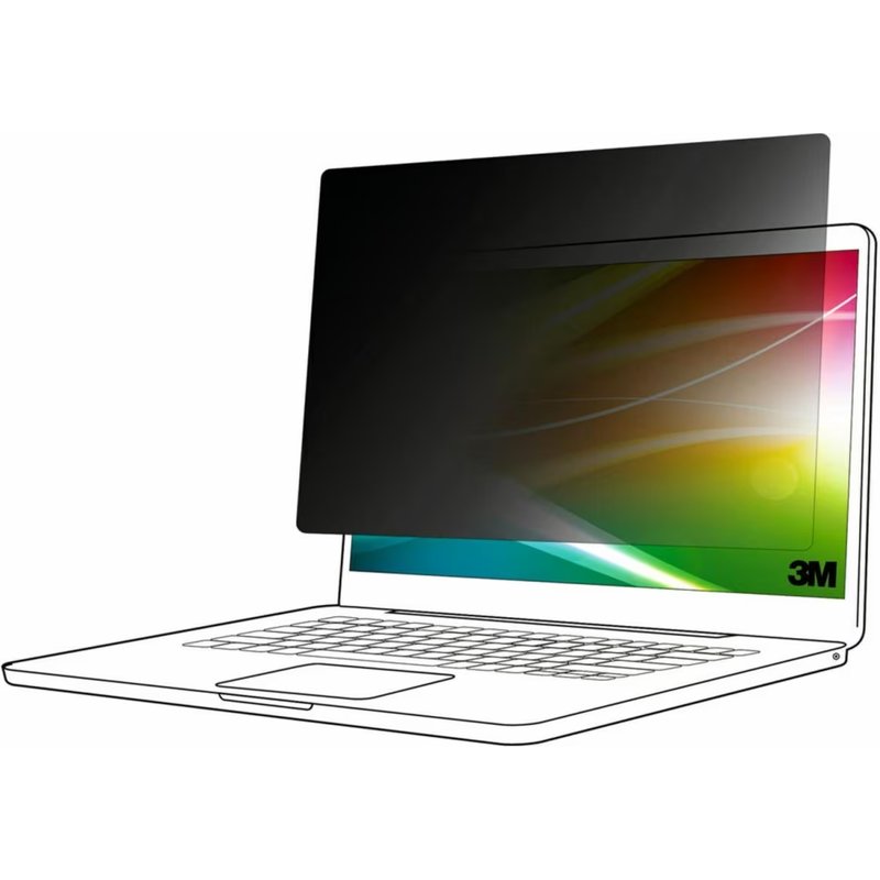 3M BP123C3E display privacy filter 31.2 cm (12.3") Laptop Frameless display privacy filter