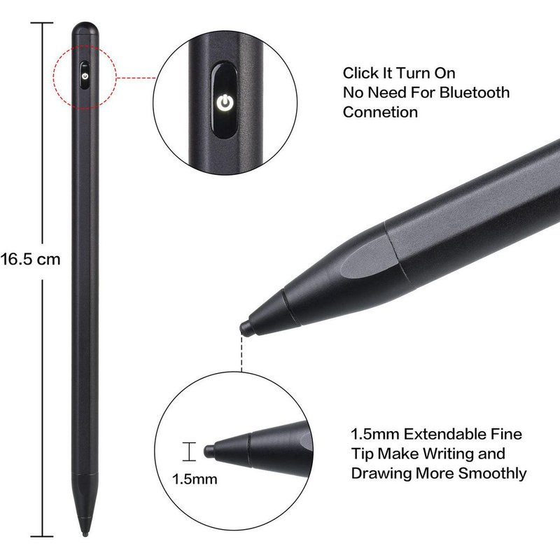 CoreParts MOBX-ACC-011 stylus pen 20 g Black