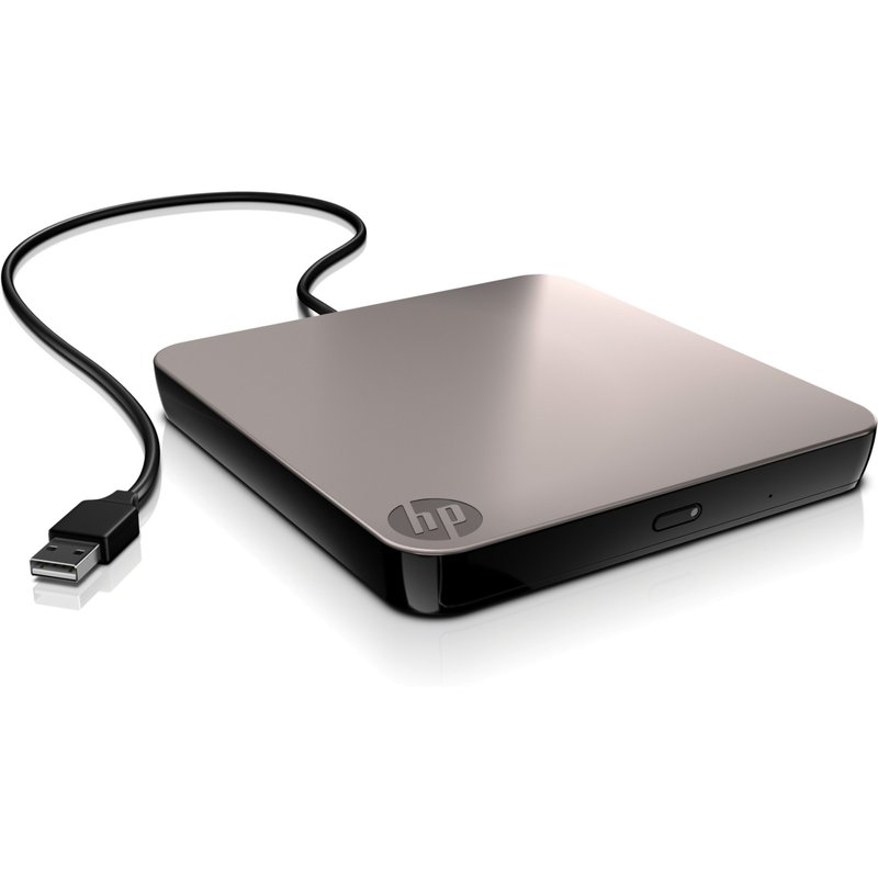 HP Mobile USB NLS DVD-RW Drive optical disc drive DVD±RW Black