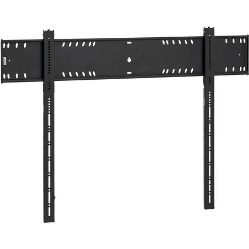 Vogel's PFW 6000 Series 6900 - Mounting kit (bracket) - fixed - for flat panel - black - screen size: 80"-120" - wall-mountable