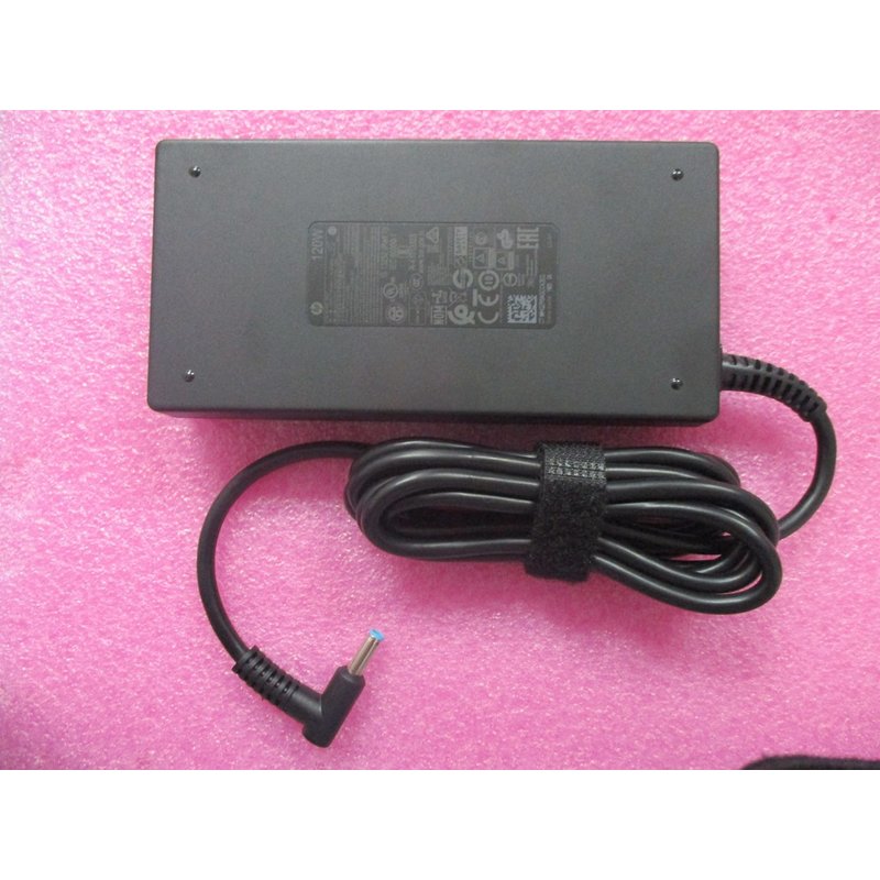 HP L41856-001 power adapter/inverter Indoor 120 W Black