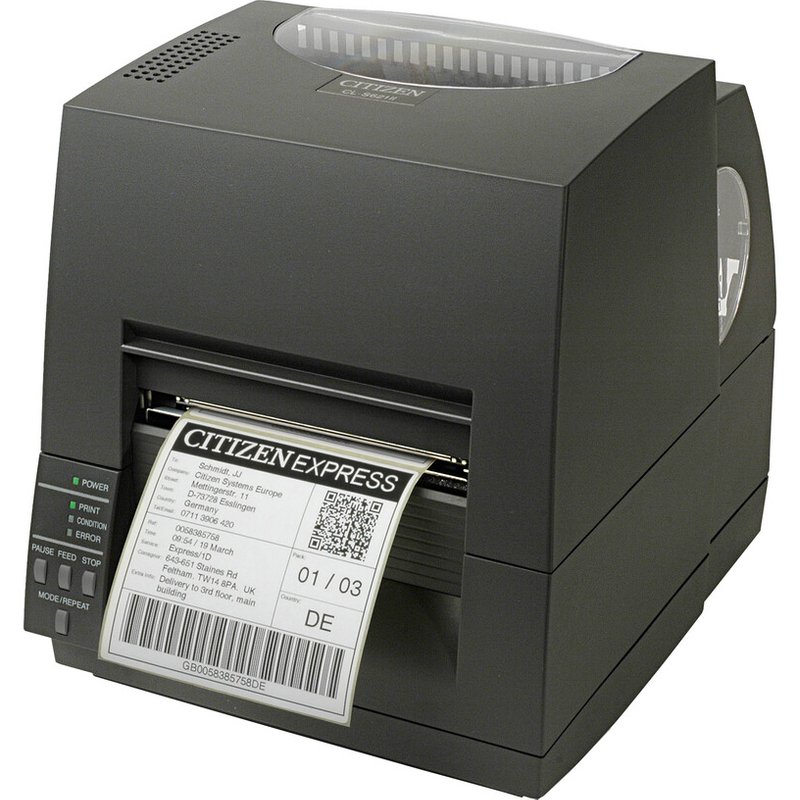 Citizen CL-S621II 203 x 203 DPI Wired Direct thermal / Thermal transfe