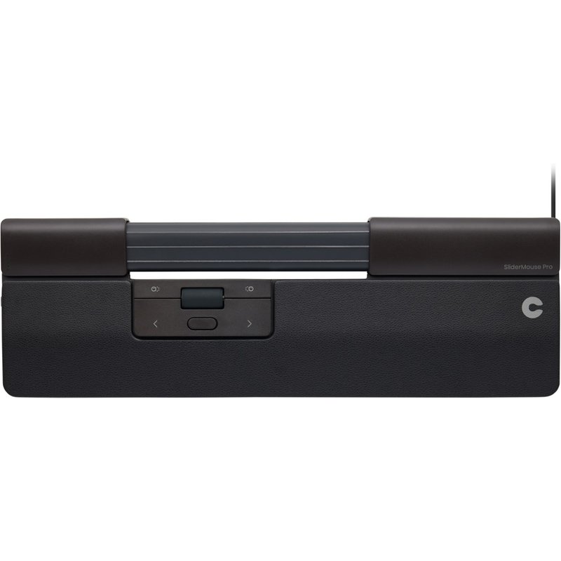 Contour Design SliderMouse Pro Slim Vegan Leather Wrist Rest Wired