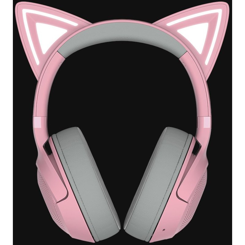 Razer Kraken Kitty V2 BT Headset Wireless Head-band Gaming Bluetooth Pink
