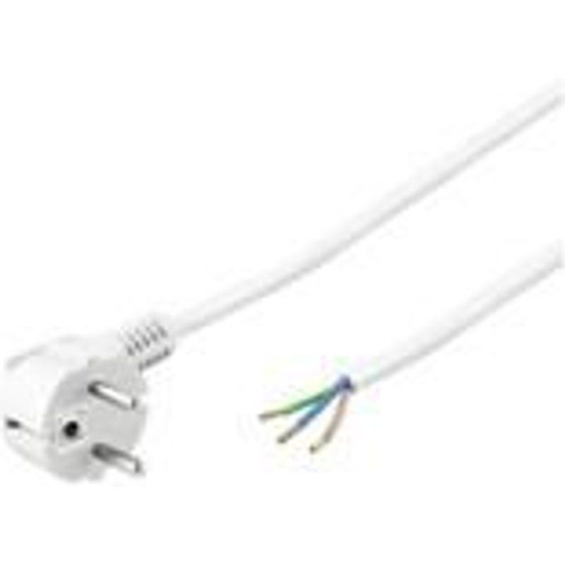 Microconnect PE14050SOW power cable White 5 m Power plug type F