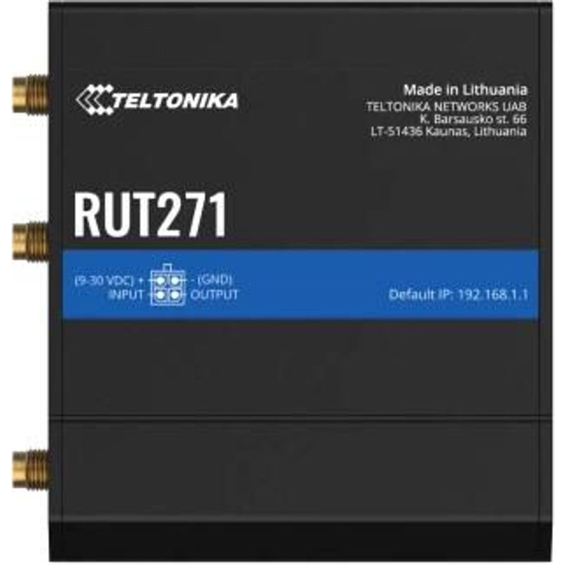 TELTONIKA NETWORKS RU271 (Glol) 5G