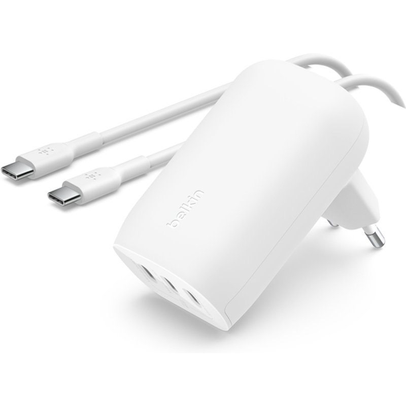 Belkin BoostCharge Laptop. Smartphone. Universal White AC Fast chargin