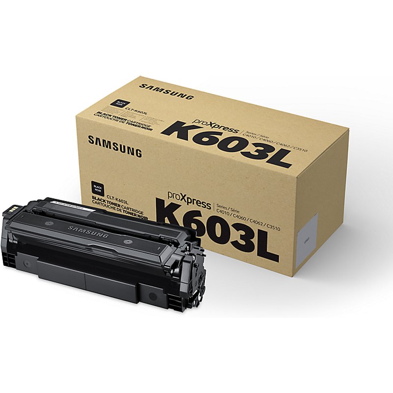 Samsung CLT-K603L/ELS/K603L Toner cartridge black. 15K pages ISO/IEC 1