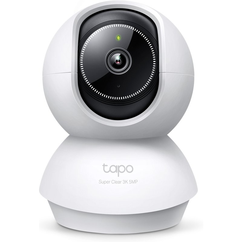 TP-Link Tapo Pan/Tilt AI Home Security Wi-Fi Camera SPEC: 3K 5MP (2880