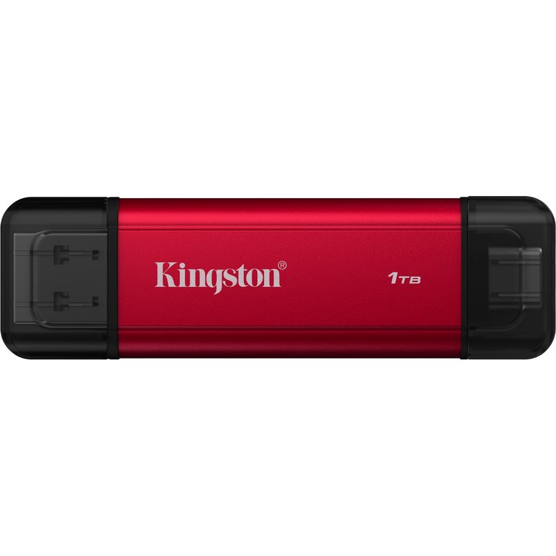 Kingston Technology 1TB Dual USB-A/C Portable SSD. Up to 1050MB/s USB