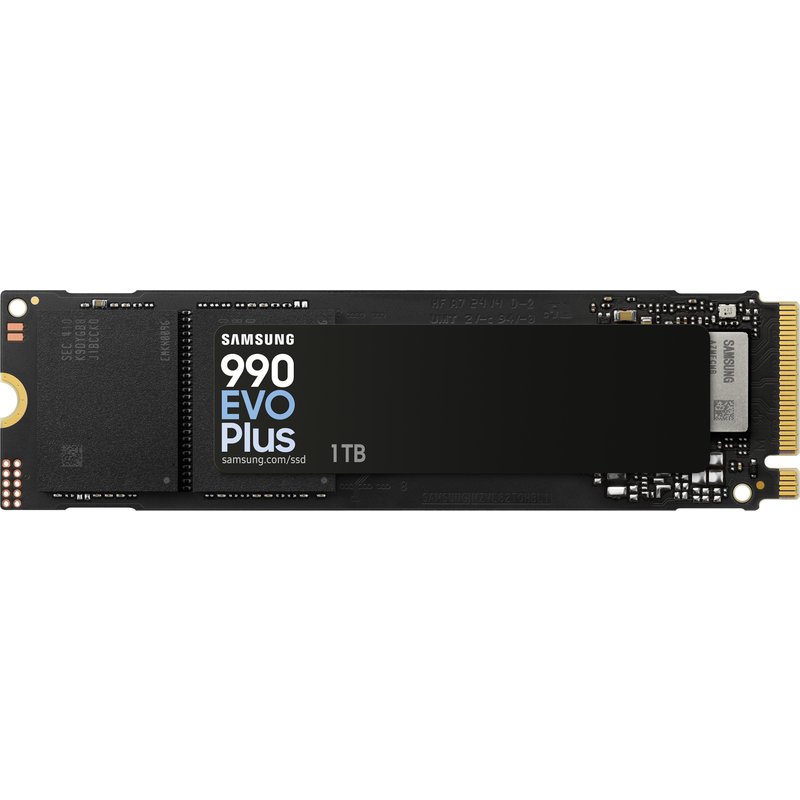 Samsung MZ-V9S1T0. SSD capacity: 1 TB SSD form factor: M.2 Read speed: 7150 MB/s Write speed: 6300 MB/s Component for: PC