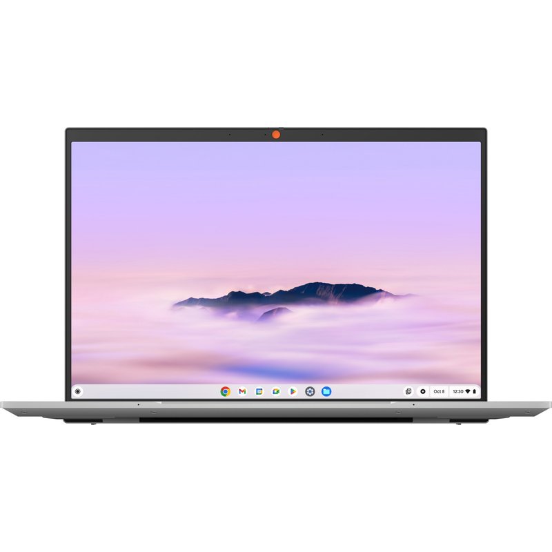 ASUS Chromebook Plus Enterprise CB54 CB5403CMA-QM1092 Intel Core Ultra 7 155U 35.6 cm (14") Touchscreen WQXGA 16 GB LPDDR5x-SDRAM 512 GB SSD Wi-Fi 6E (802.11ax) ChromeOS Silver