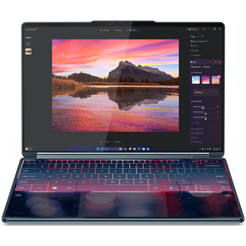 Lenovo Yoga Book 9 14IAH10 Intel Core Ultra 7 255H Hybrid (2-in-1) 35.