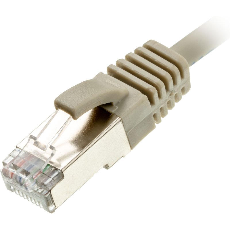 Cablenet CNL 2M C6 Gy UTP Ls 30AWG Slim SB networking cable Grey Cat6