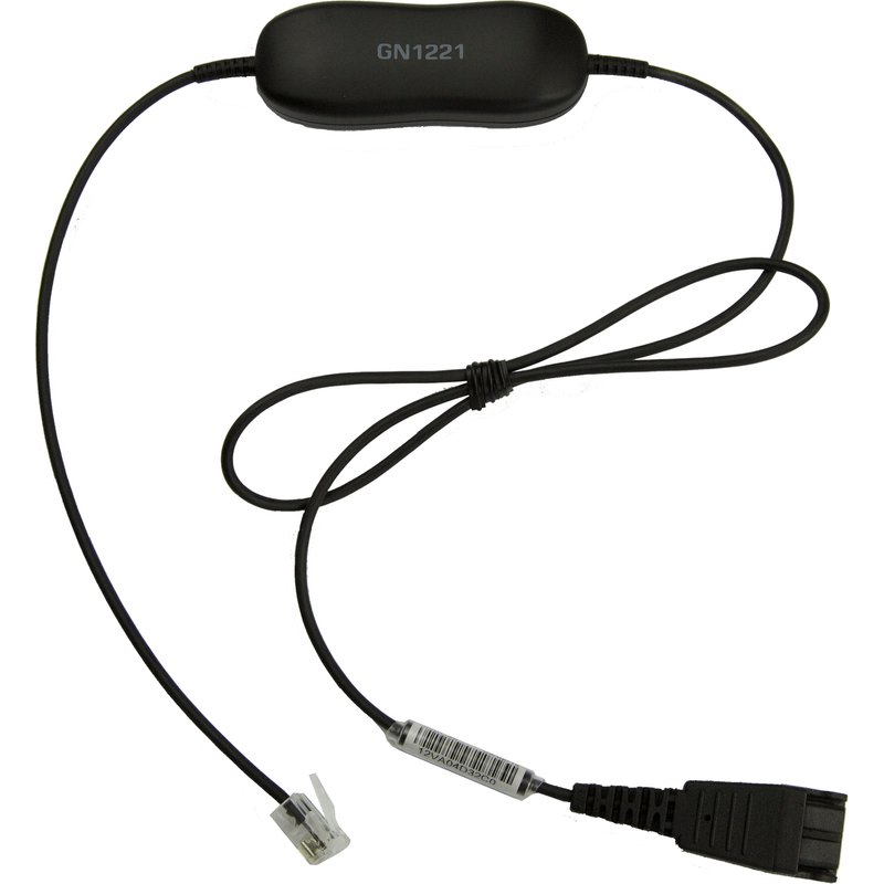 Jabra GN1221 Sound limiter QD to RJ9