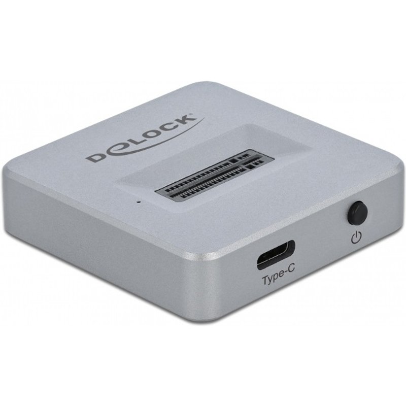 DeLOCK M.2 Docking Station for M.2 NVMe PCIe SSD with USB Type-C femal