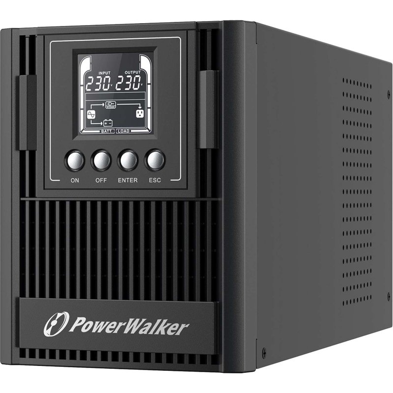 PowerWalker VFI 1000 AT UK Double-conversion (Online) 1 kVA 900 W 2 AC