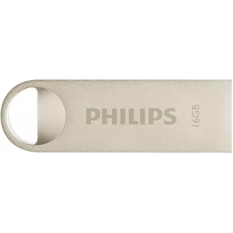 Philips FM16FD160B USB flash drive 16 GB USB Type-A 2.0 Silver