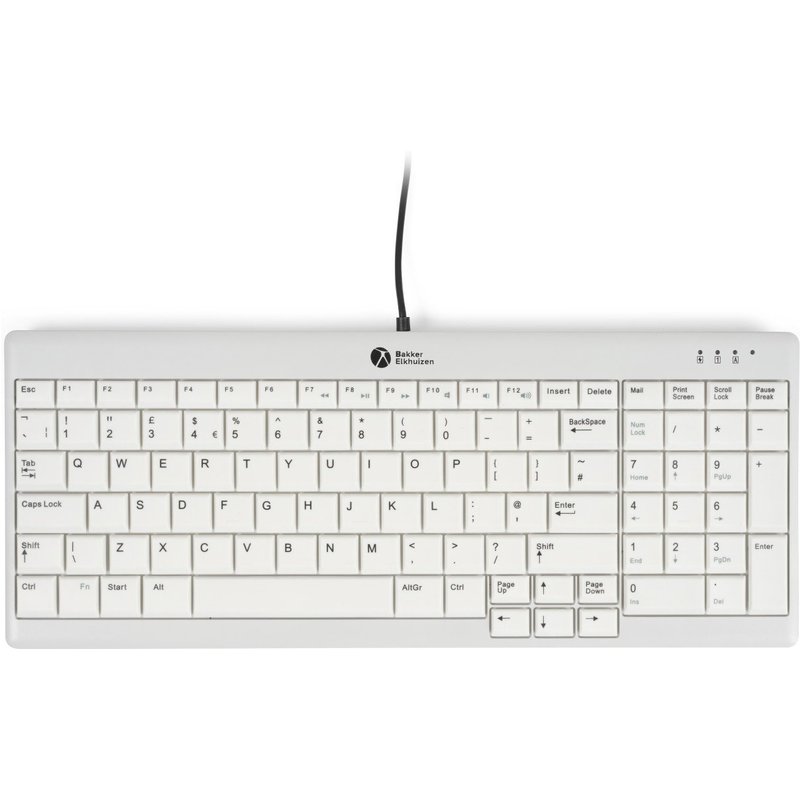 BakkerElkhuizen UltraBoard 960 V2 Compact Standard UK Qwerty