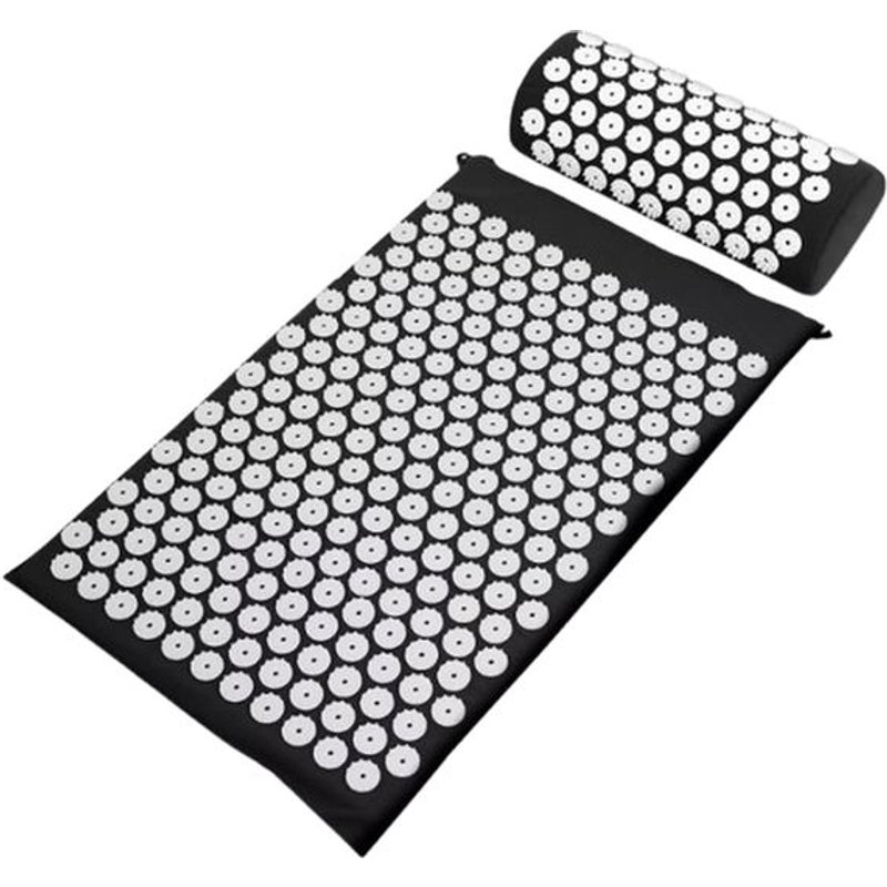 Sharper Image ACUPRESSURE MAT SET WITH BAG