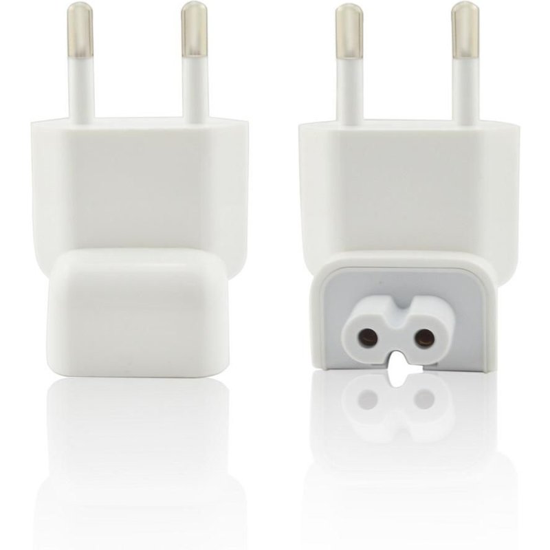 CoreParts MSPA4258 power plug adapter Type C (Europlug) White