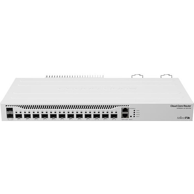 Mikrotik CCR2004-1G-12S+2XS wired router Gigabit Ethernet White
