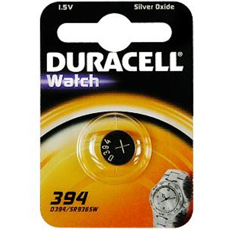 Duracell D394 household battery Single-use battery Silver-Oxide (S)