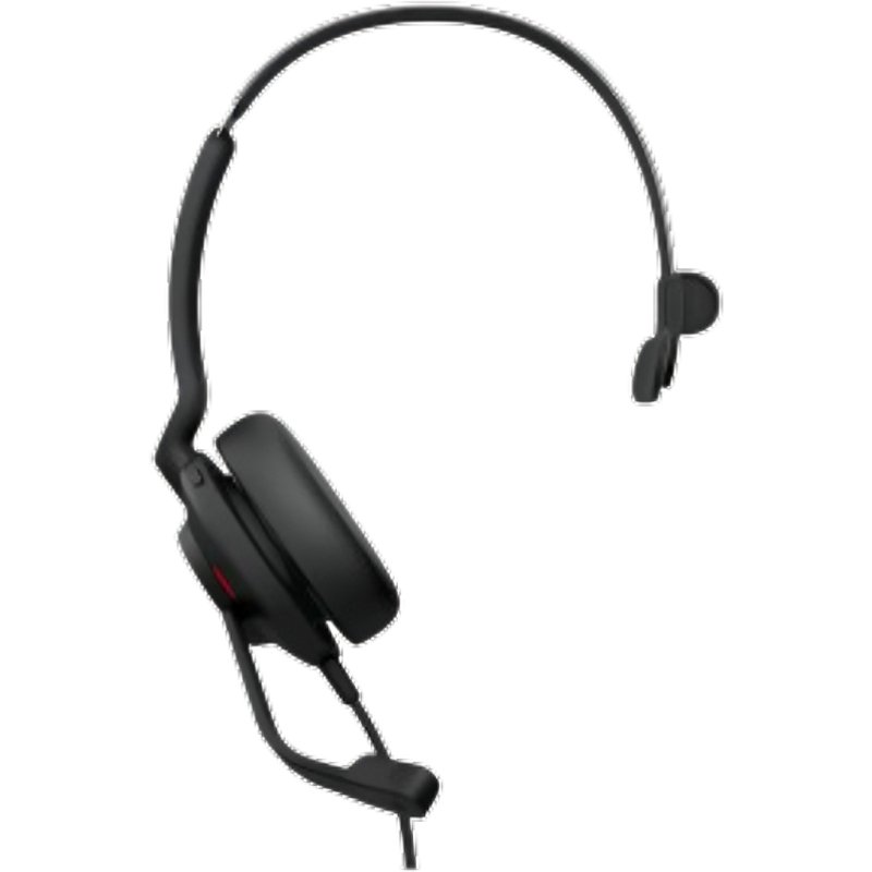 Jabra Evolve2 30 SE USB C/A MS Mono. Product type: Headset. Connectivity technology: Wired. Recommended usage: Office/Call center. Headphone frequency: 20 - 20000 Hz. Cable length: 1.5 m. Weight: 125 g. Product colour: Black