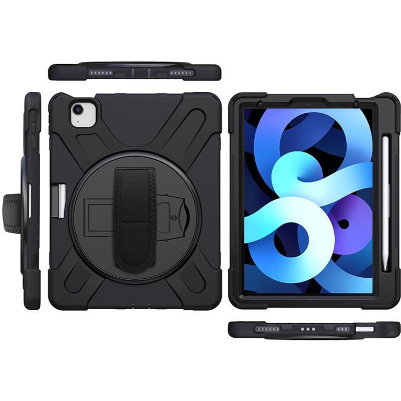 eSTUFF AUSTIN Defender Case for iPad Pro 11 2022/2020/2018/Air 5/4 10.