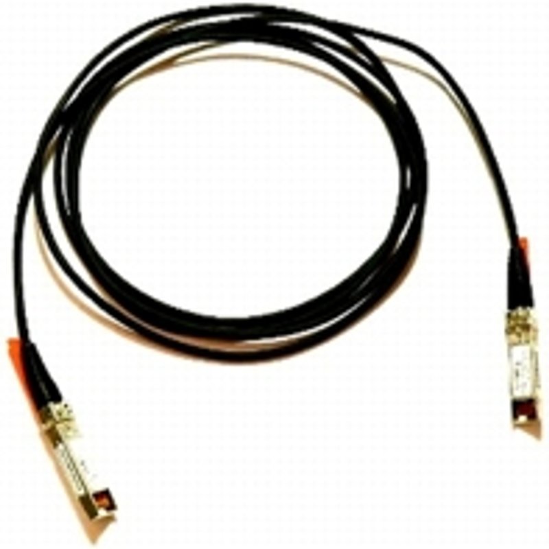 Cisco 10GBASE-CU SFP+ 2m. Cable length: 2 m Connector 1: SFP+ Connector 2: SFP+