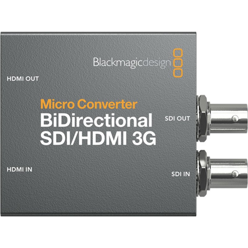 Blackmagic Design CONVBDC/SDI/HDMI03G Active video converter Silver 720p 1080i 1080p 2560p YUV SDI/HDMI SDI/HDMI