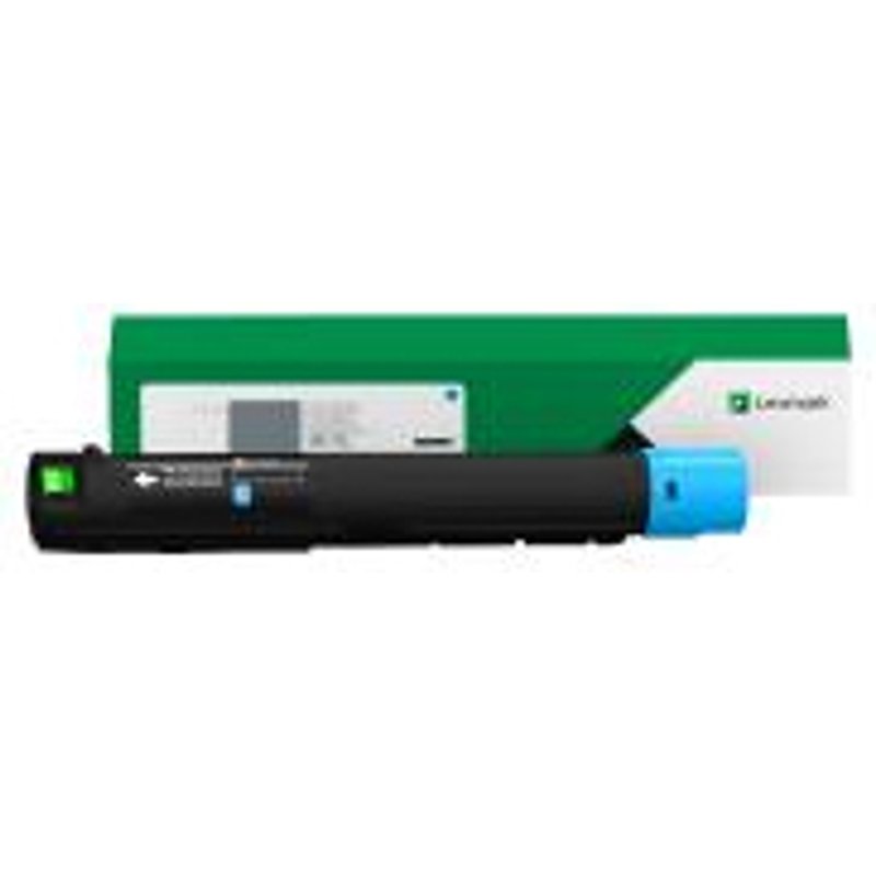 Lexmark 85D0HC0 Toner-kit cyan high-capacity. 16K pages ISO/IEC 19752