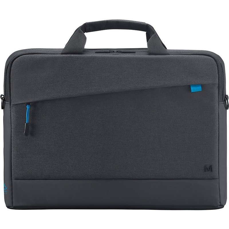 Mobilis 025028 laptop case 40.6 cm (16") Briefcase Black