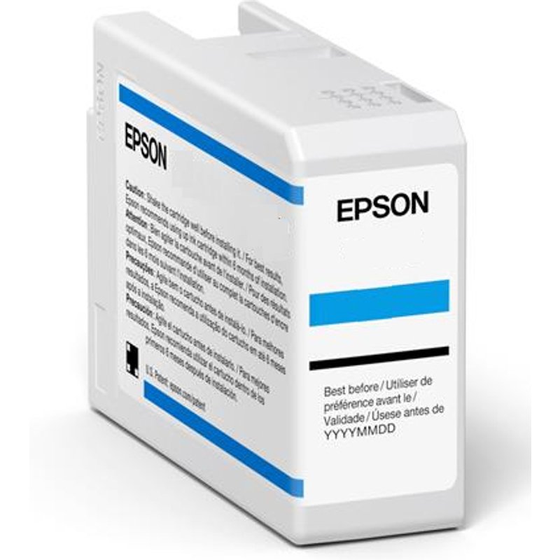 Epson C13T47A200/T47A2 Ink cartridge cyan 50ml for Epson SC-P 900