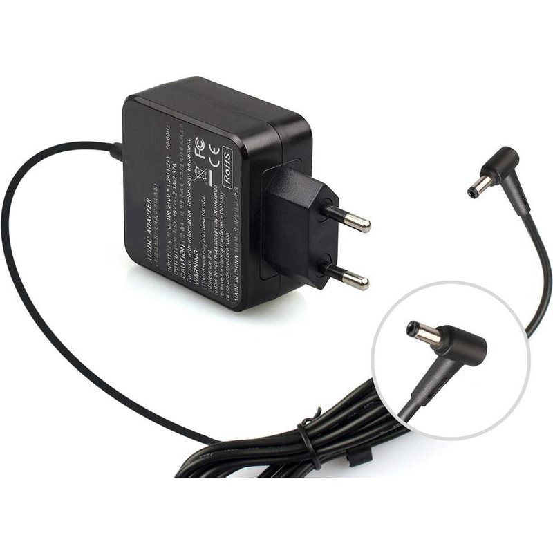 CoreParts MSPT2050 power adapter/inverter Indoor 45 W Black
