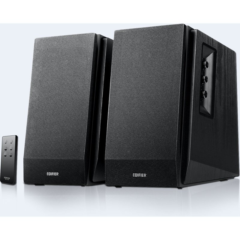 Edifier R1700BT loudspeaker 2-way Black. Wood Wireless 66 W