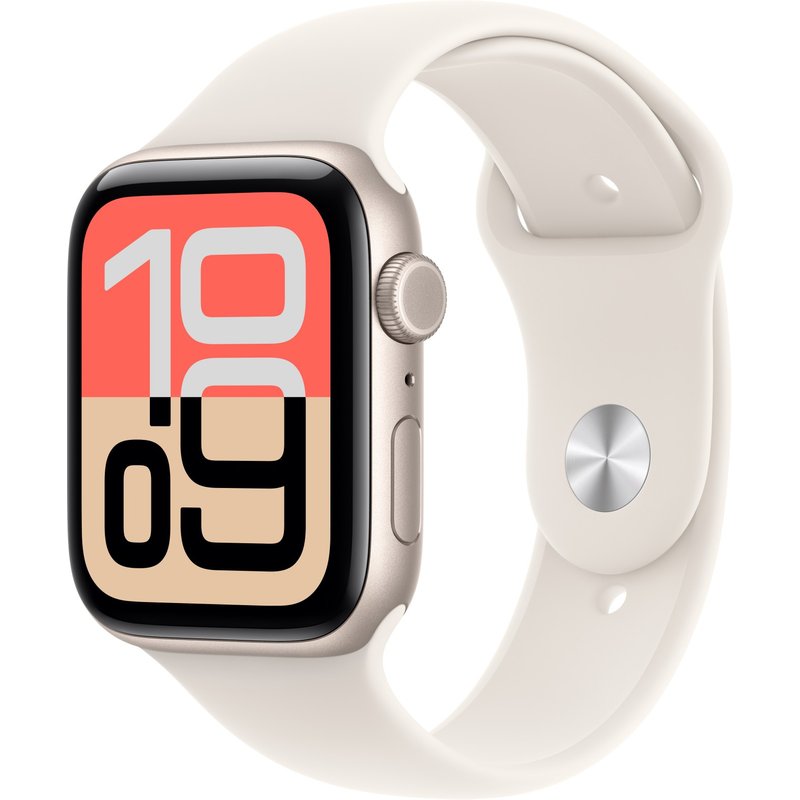 Apple Watch SE (3nd generation) SE 3 GPS + Cellular 44mm Starlight Alu