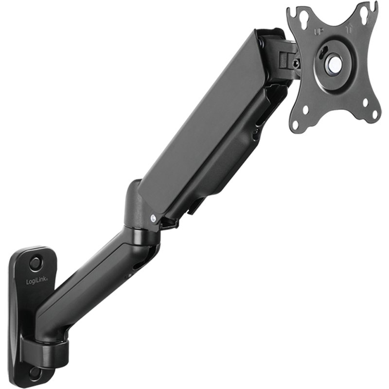 LogiLink BP0145 monitor mount / stand 81.3 cm (32") Wall Black