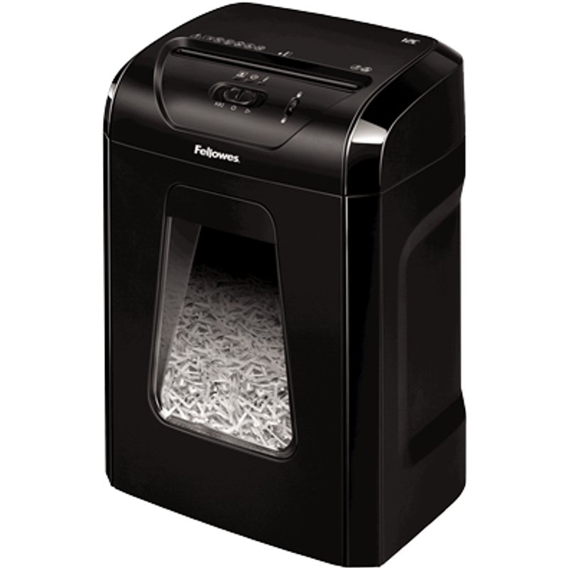 Fellowes Powershred 12C Cross-Cut Shredder paper shredder Cross shredding 22.5 cm Black