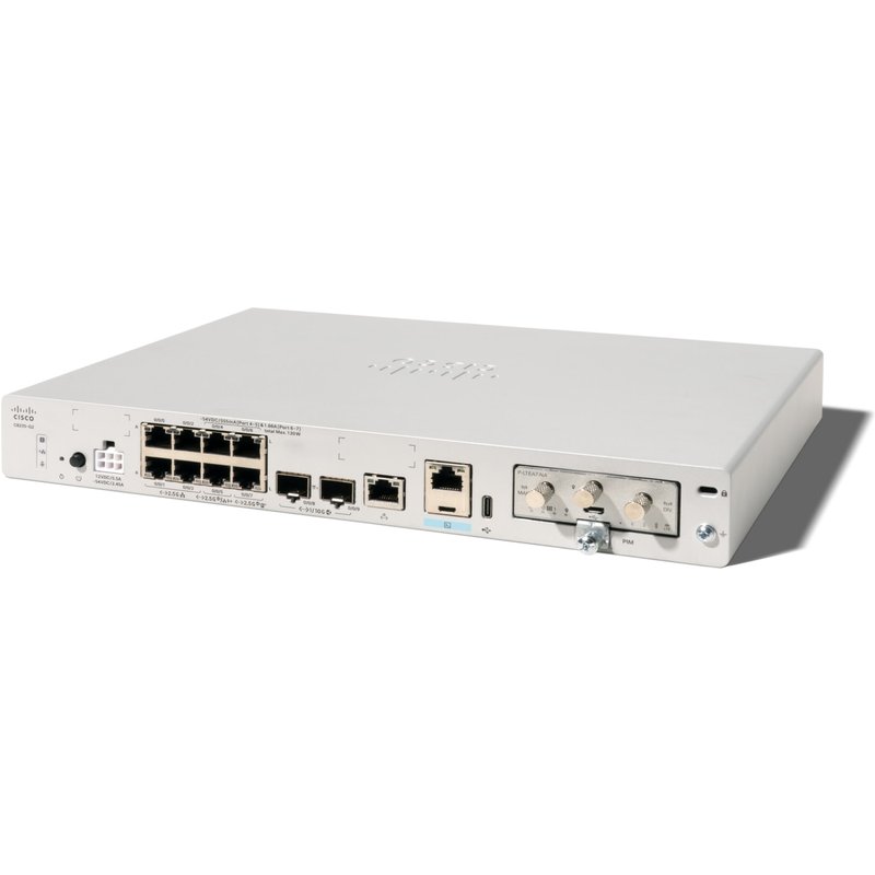 Cisco C8231-G2 wired router 2.5 Gigabit Ethernet. 10 Gigabit Ethernet