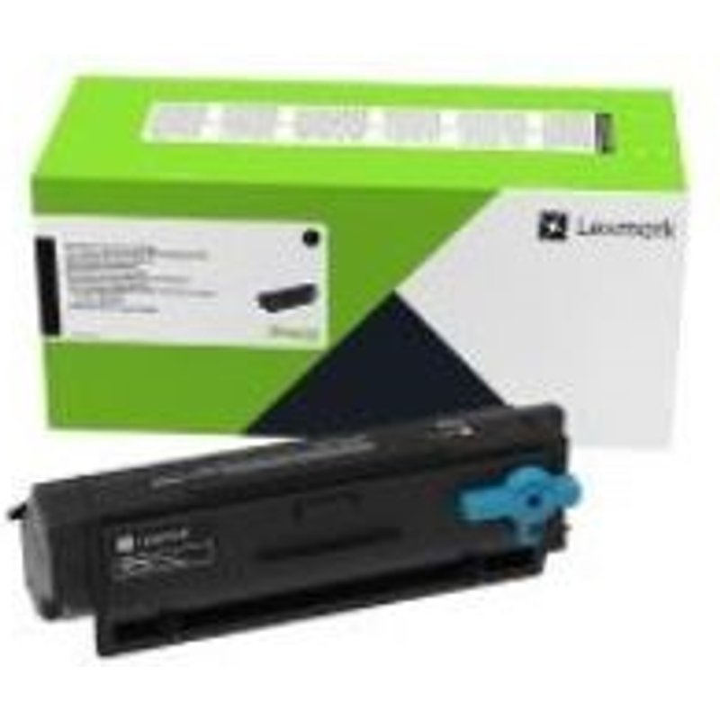 Lexmark 55B200E Toner-kit corporate. 3K pages ISO/IEC 19752 for Lexmar