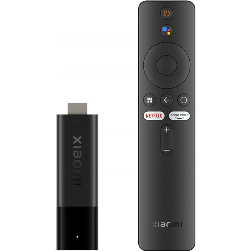 Xiaomi TV Stick 4K HDMI 4K Ultra HD Android Black