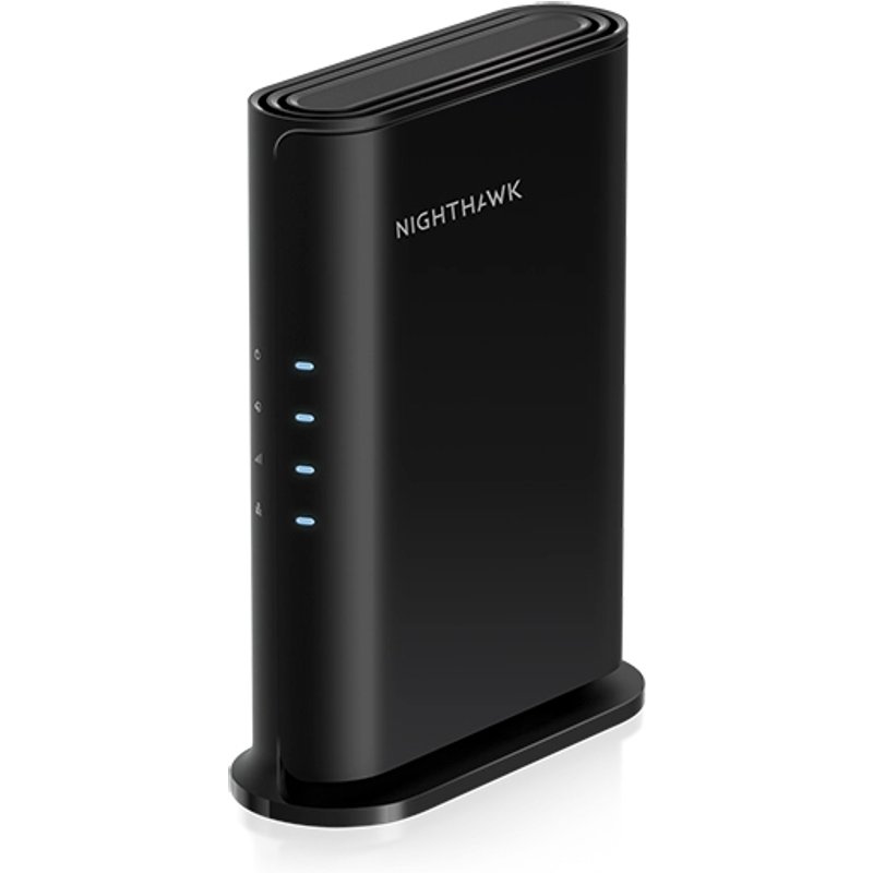 NETGEAR 4PT AX1800 WIFI MESH EXTENDER Network repeater Black 10, 100, 1000 Mbit/s