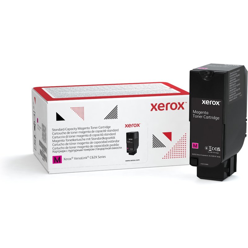 Xerox 006R04618 Toner-kit magenta. 6K pages ISO/IEC 19752 for Xerox Ve