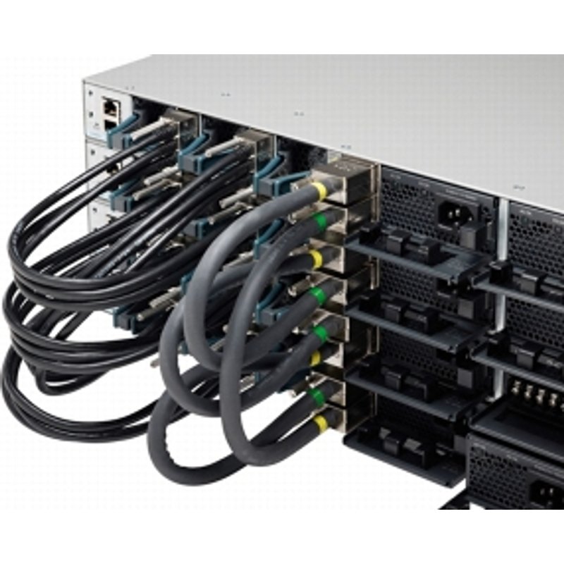 Cisco StackWise-480 1m. Cable length: 1 m Connector 1: StackWise-480 Connector 2: StackWise-480