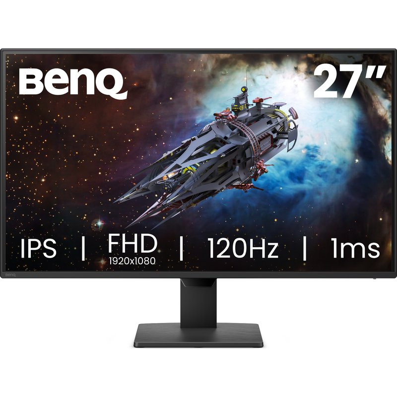 BenQ GW2790P 27" IPS 1920x1080 120Hz 1ms Eye-Care Widescreen Gaming Monitor
