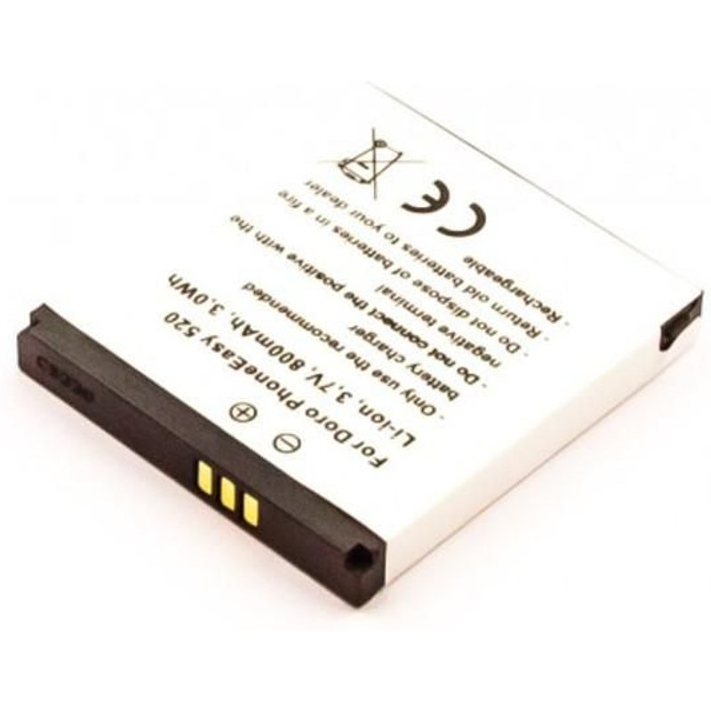 CoreParts MBXMISC0055 mobile phone spare part Battery Black