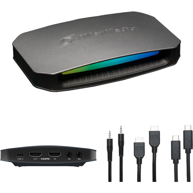 AVerMedia 61GC553G20BV video capturing device USB 3.2 Gen 1 (3.1 Gen 1)