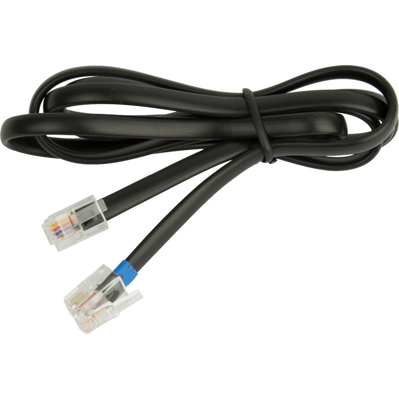 Jabra Phone Cable (Flat Cord with Modular Plug Standard RJ9 to RJ9)