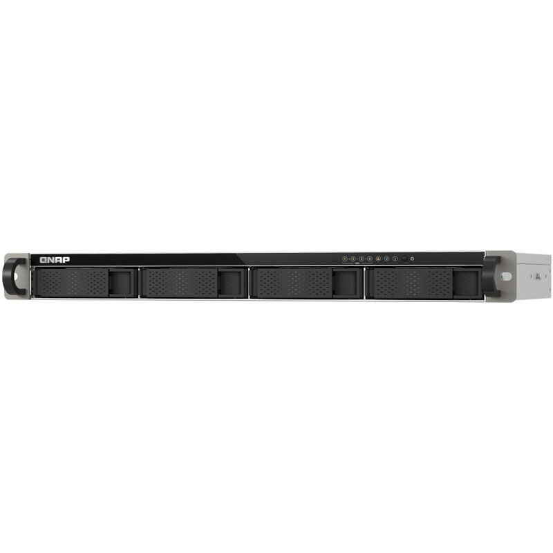 QNAP TS-133 NAS/storage server Tower Cortex-A55 2 GB DDR4 0 TB QNAP Turbo System White